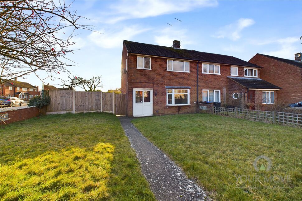 Main image of 3 bedroom Semi Detached House for sale, Penfold Close, Kingsthorpe, Northampton, Northamptonshire, NN2