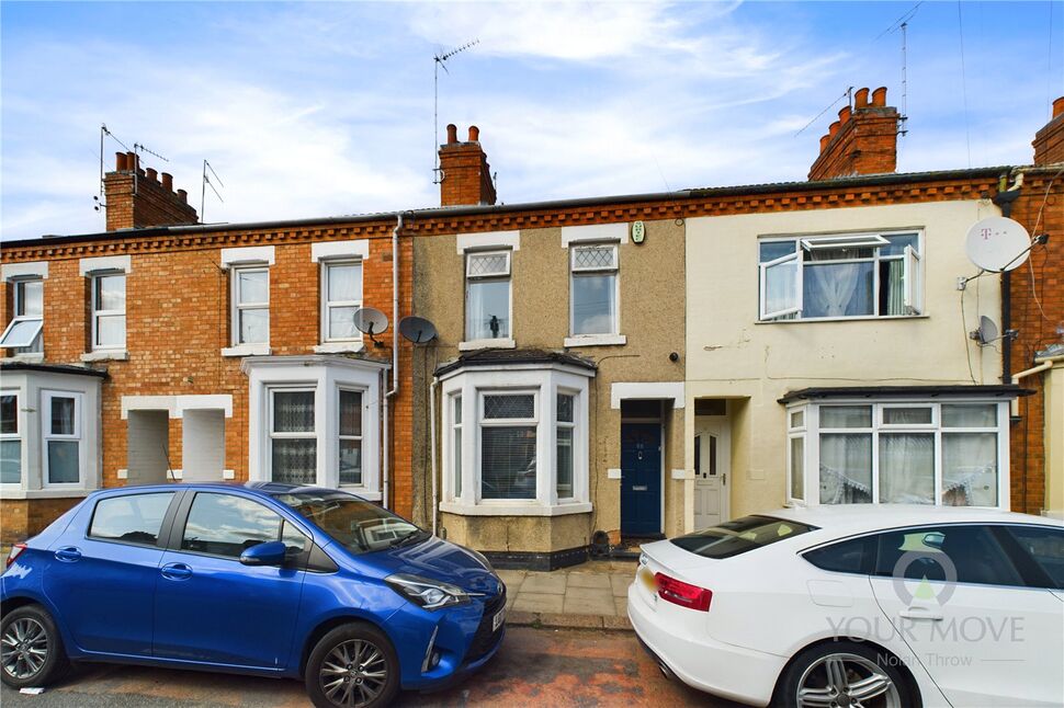 Main image of 2 bedroom Mid Terrace House for sale, Euston Road, Far Cotton, Northampton, Northamptonshire, NN4