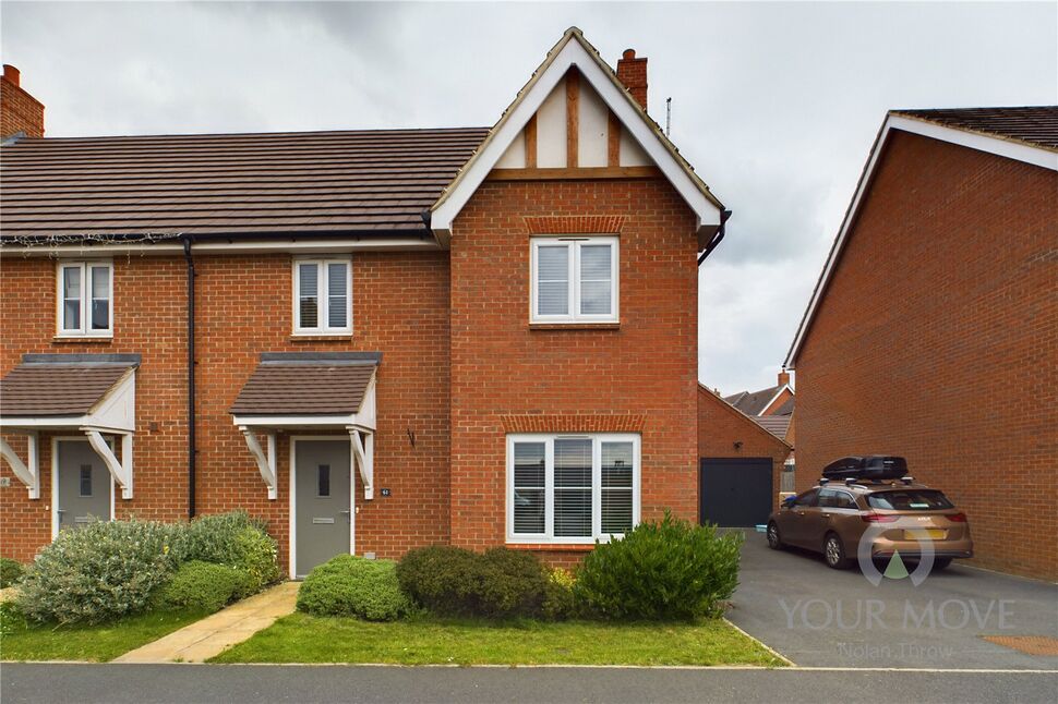 Main image of 3 bedroom Semi Detached House for sale, Glebe Road, Boughton, Northamptonshire, NN2