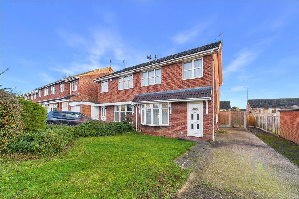 Main image of 3 bedroom Semi Detached House for sale, Obelisk Rise, Kingsthorpe, Northampton, NN2