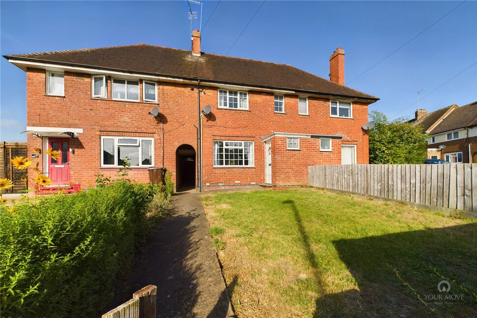 Main image of 2 bedroom Mid Terrace House for sale, Hastings Road, Kingsthorpe, Northampton, Northamptonshire, NN2