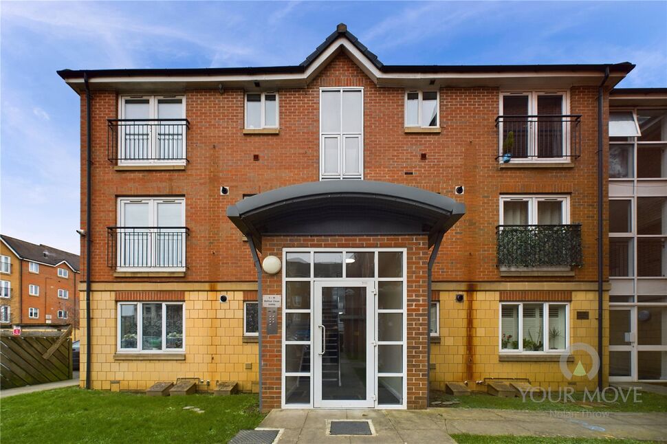Main image of 2 bedroom Flat for sale, Balfour Close, Kingsthorpe, Northamptonshire, NN2