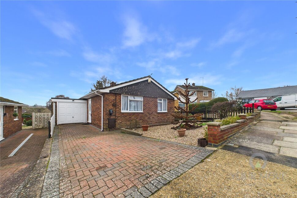 Main image of 3 bedroom Detached Bungalow for sale, Brackenhill Close, Northampton, NN2
