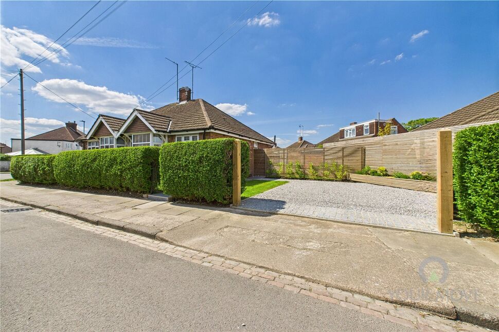 Main image of 2 bedroom Semi Detached Bungalow for sale, Nursery Lane, Kingsthorpe, Northampton, Northamptonshire, NN2