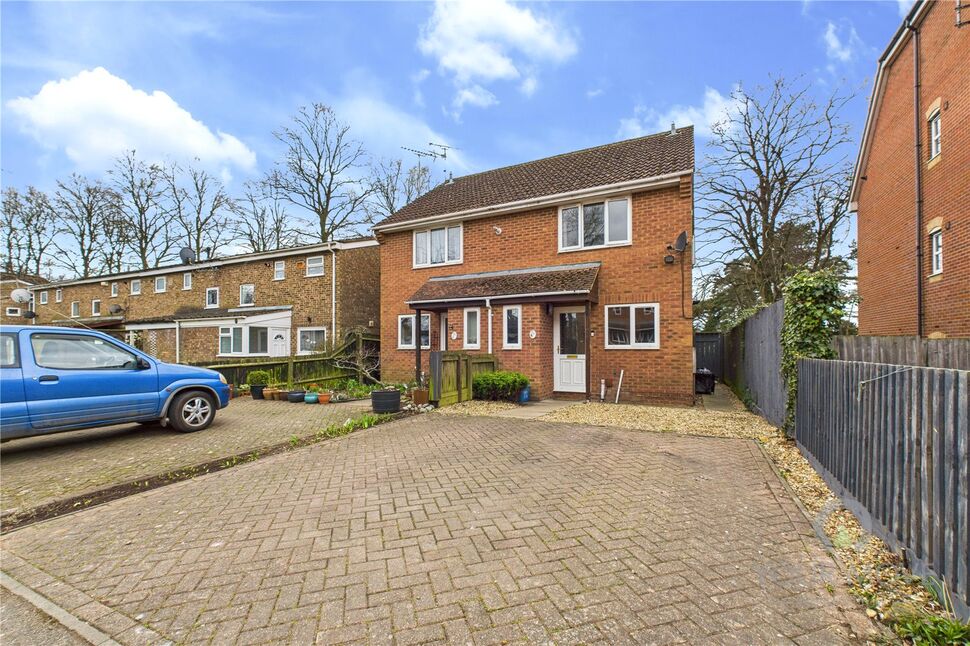 Main image of 2 bedroom Semi Detached House for sale, Wallbeck Close, Kingsthorpe, Northampton, Northamptonshire, NN2