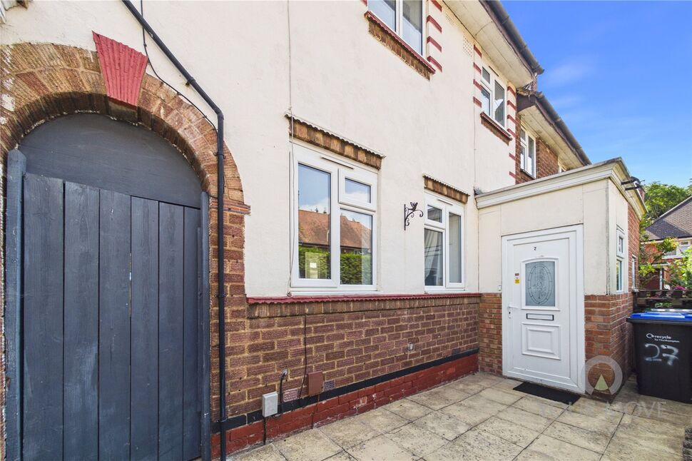 Main image of 4 bedroom Mid Terrace House for sale, Cambria Crescent, Northampton, Northamptonshire, NN3