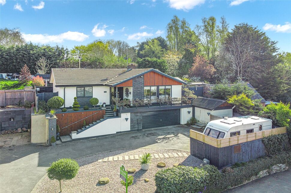 Main image of 2 bedroom Detached Bungalow for sale, Harborough Road, Maidwell, Northamptonshire, NN6