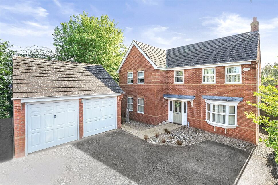 Main image of 5 bedroom Detached House for sale, Spartan Close, Wootton, Northamptonshire, NN4