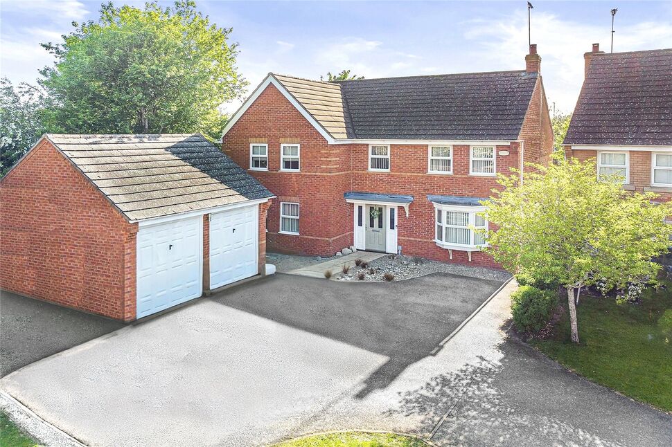 Main image of 5 bedroom Detached House for sale, Spartan Close, Wootton, Northamptonshire, NN4
