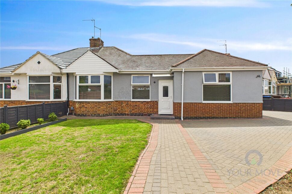 Main image of 4 bedroom Semi Detached House for sale, Birch Barn Way, Kingsthorpe, Northamptonshire, NN2