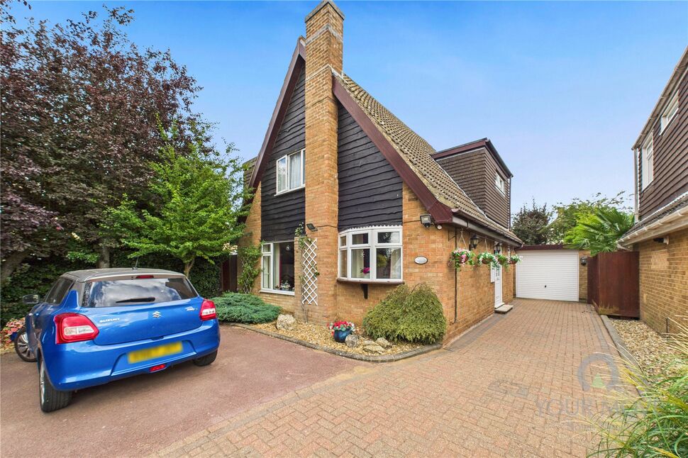 Main image of 3 bedroom Detached House for sale, Upton Close, Kingsthorpe, Northamptonshire, NN2
