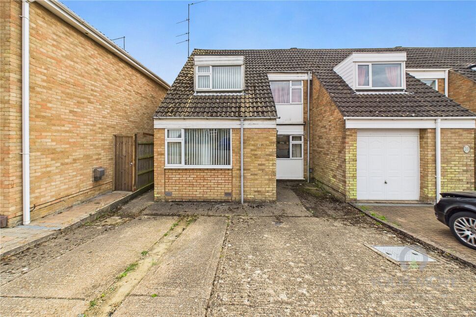 Main image of 3 bedroom End Terrace House for sale, Ash Rise, Kingsthorpe, Northamptonshire, NN2