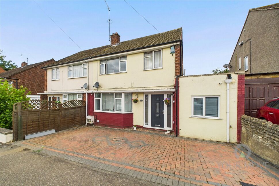 Main image of 4 bedroom Semi Detached House for sale, Greenview Drive, Links View, Northamptonshire, NN2
