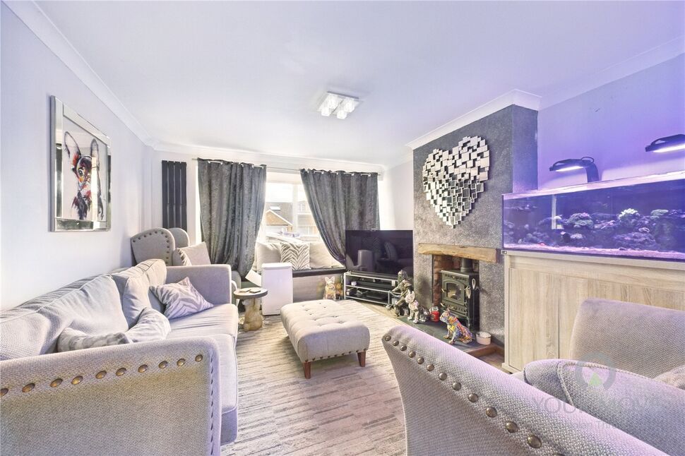 Main image of 4 bedroom Semi Detached House for sale, Greenview Drive, Links View, Northamptonshire, NN2