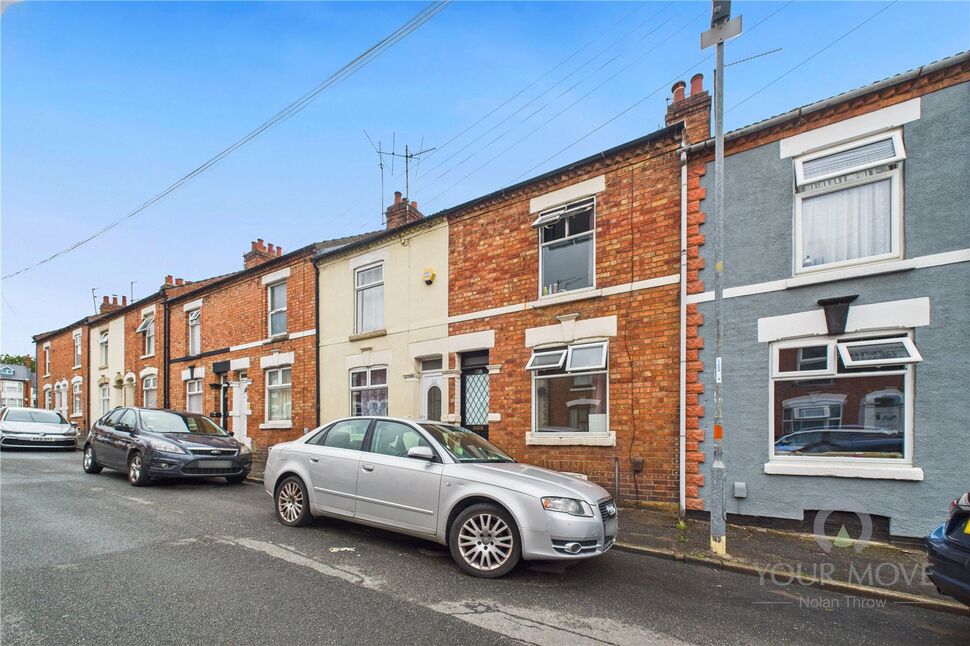 Main image of 2 bedroom Mid Terrace House for sale, Baker Street, Semilong, Northampton, NN2