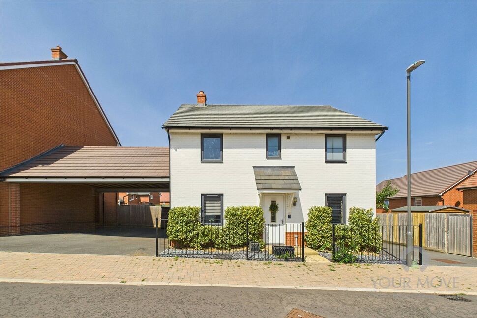 Main image of 4 bedroom Detached House for sale, Swithin Lane, Buckingham, Buckinghamshire, MK18