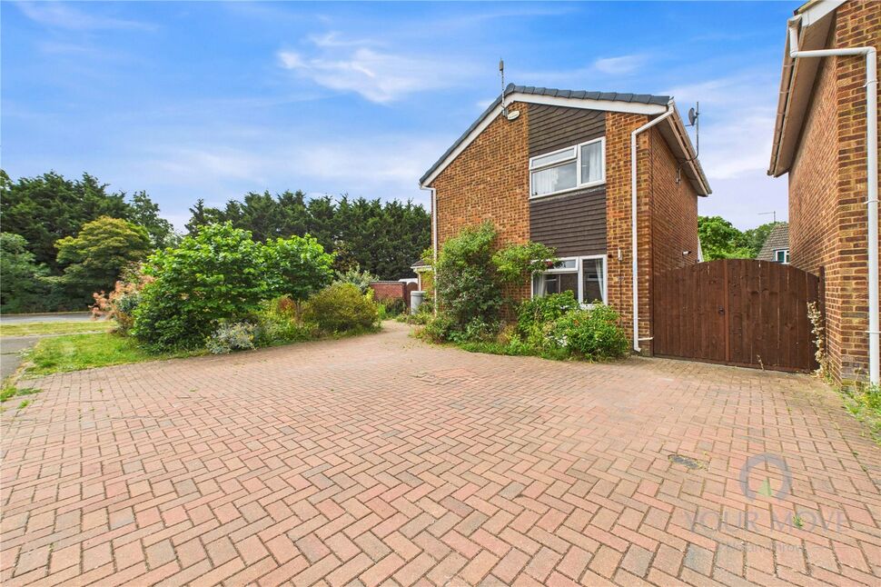Main image of 3 bedroom Detached House for sale, Barnstaple Close, Abington Vale, Northampton, Northamptonshire, NN3