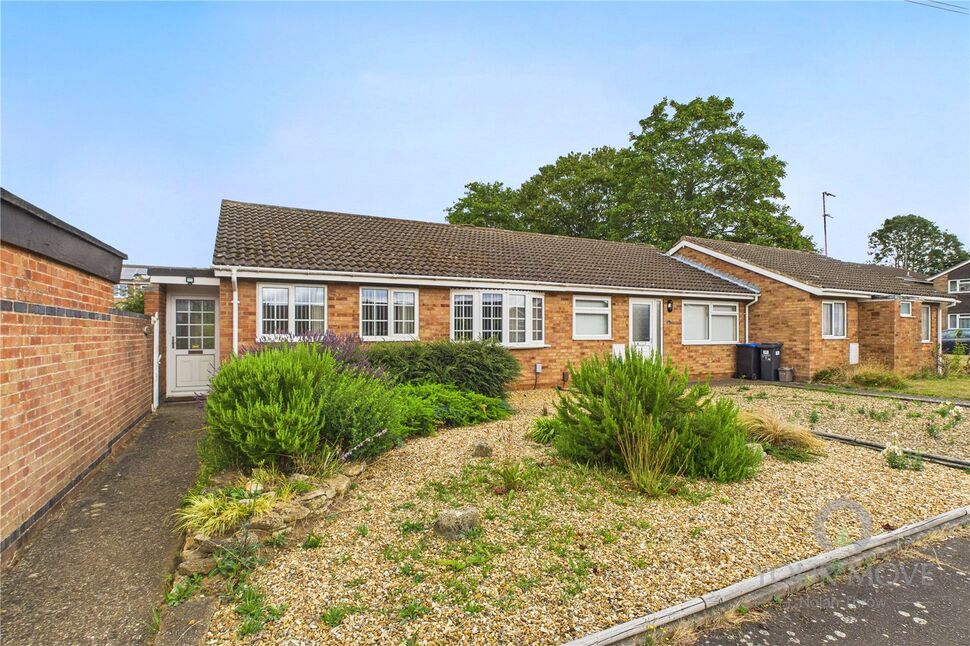 Main image of 2 bedroom Semi Detached Bungalow for sale, Acre Lane, Northampton, Northamptonshire, NN2