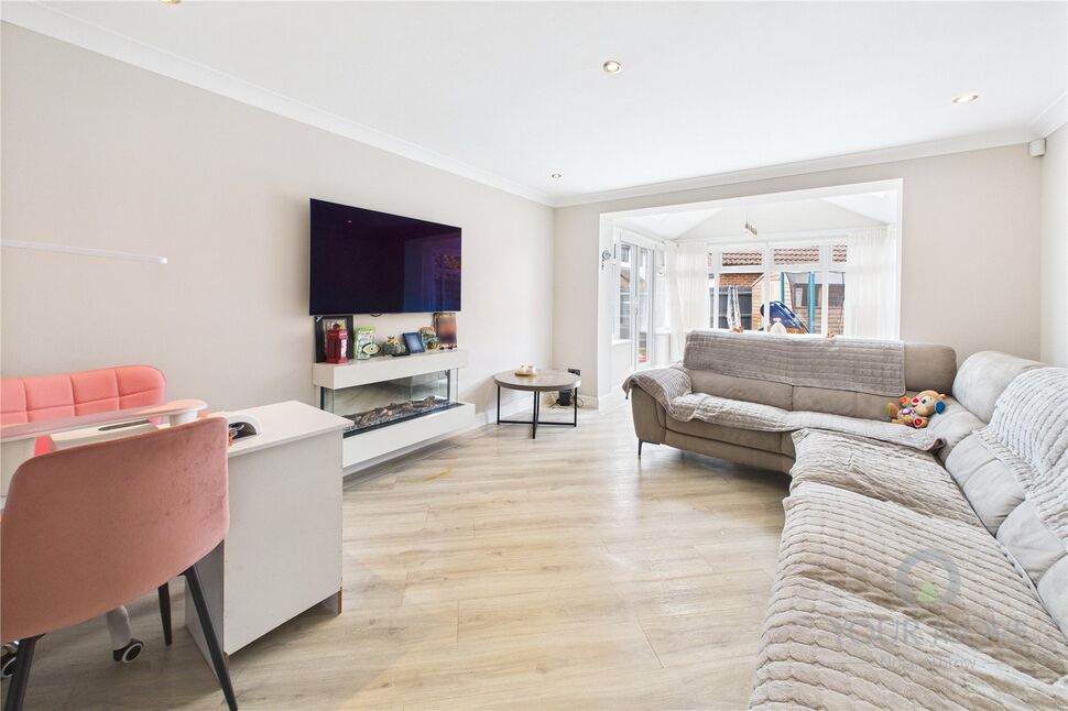 Main image of 2 bedroom End Terrace House for sale, Aster Close, Northampton, Northamptonshire, NN3