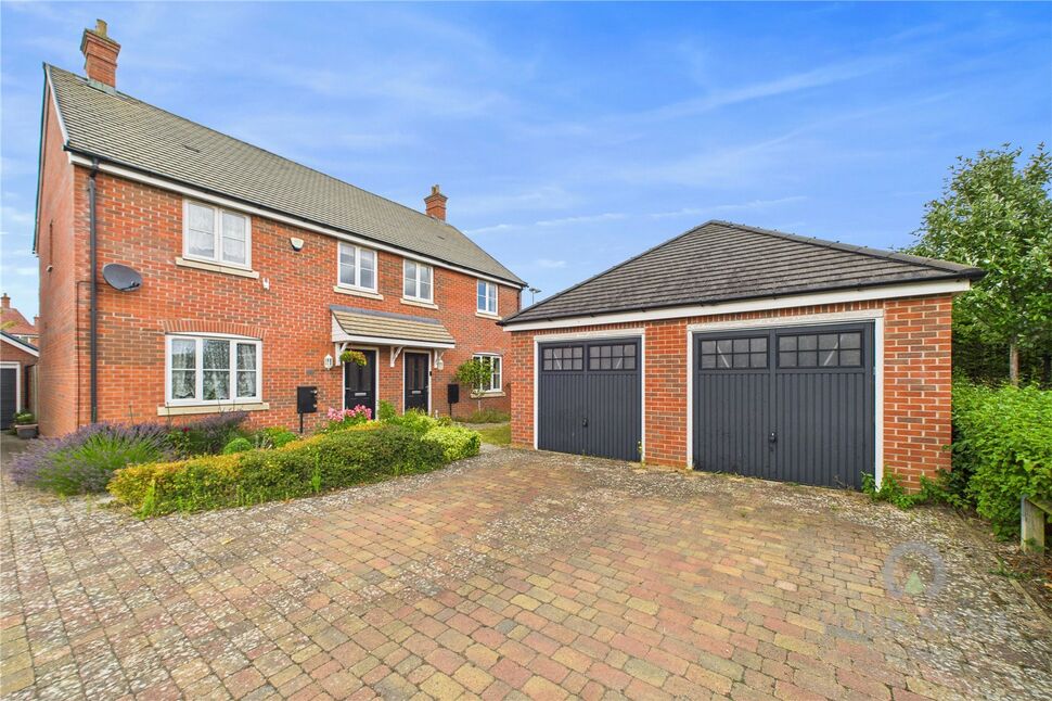 Main image of 3 bedroom Semi Detached House for sale, Cherry Orchard Place, Northampton, NN3