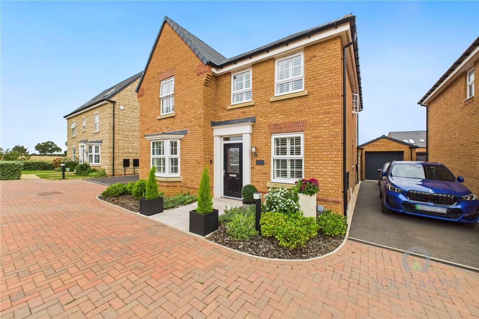 Main image of 4 bedroom Detached House for sale, Abbeyfield Close, Overstone Gate, Northamptonshire, NN6