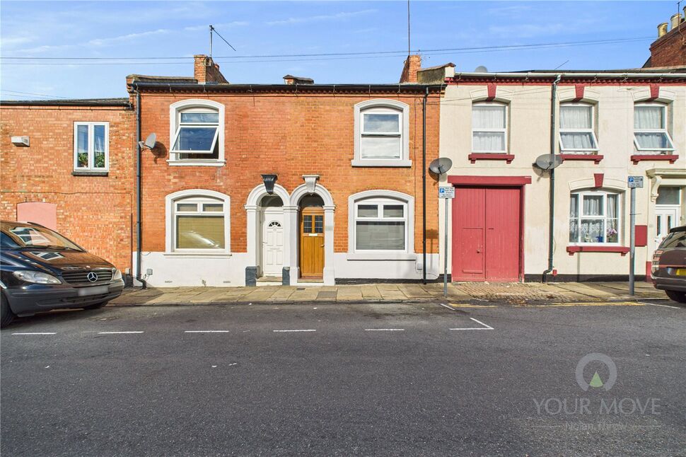 Main image of 2 bedroom Mid Terrace House for sale, Margaret Street, The Mounts, Northampton, NN1
