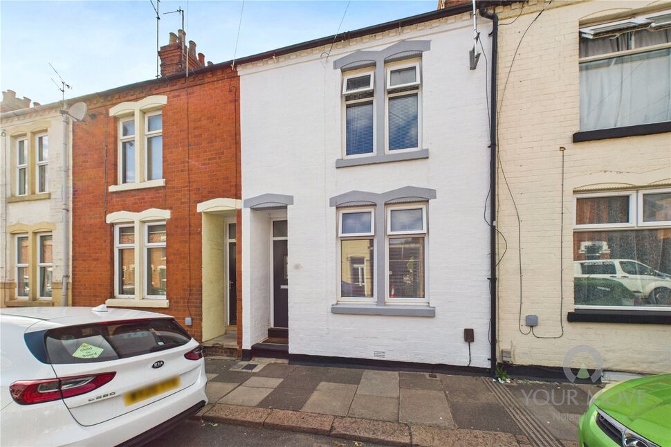 Main image of 3 bedroom Mid Terrace House for sale, Stanhope Road, Queens Park, Northamptonshire, NN2