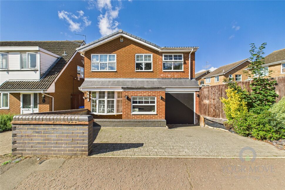 Main image of 4 bedroom Detached House for sale, Reynard Way, Northampton, Northamptonshire, NN2