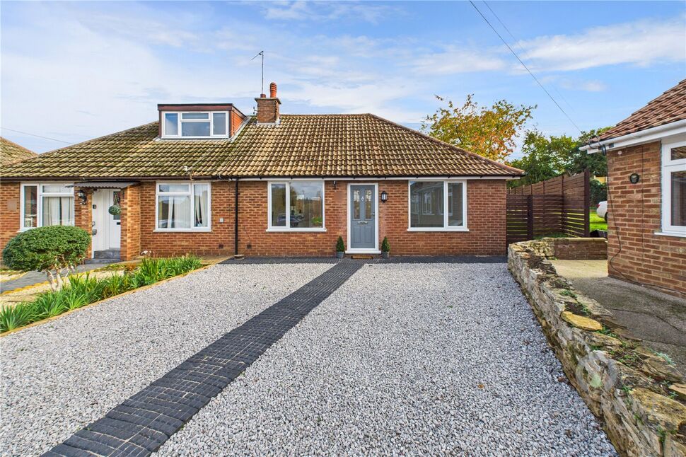 Main image of 2 bedroom Semi Detached Bungalow for sale, The Avenue, Welford Road, Kingsthorpe, Northamptonshire, NN2