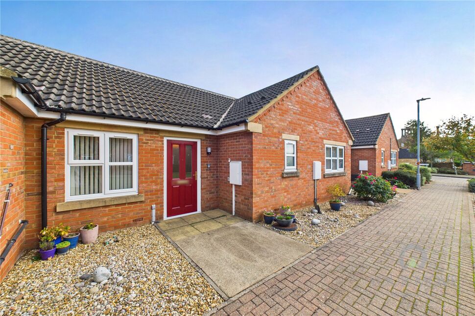 Main image of 2 bedroom Mid Terrace Bungalow for sale, Mistletoe Place, Taylor Avenue, West Northamptonshire,, NN3