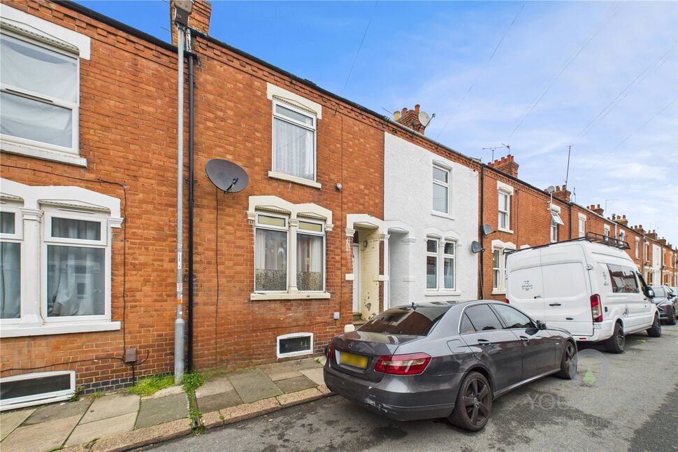 Main image of 2 bedroom Mid Terrace House for sale, Stanhope Road, Northampton, Northamptonshire, NN2