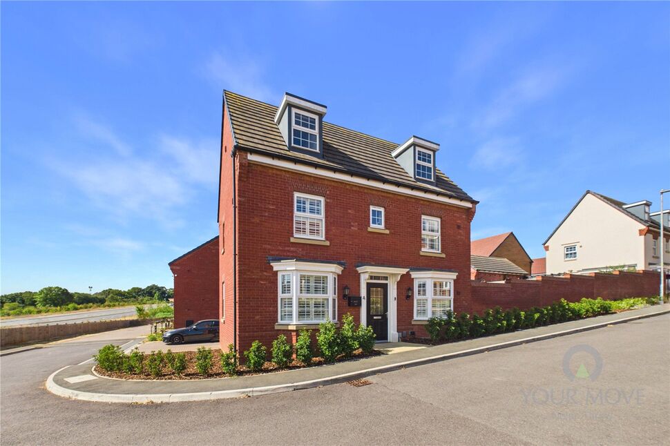 Main image of 4 bedroom Detached House for sale, Dickens Close, Moulton, Northampton, NN3