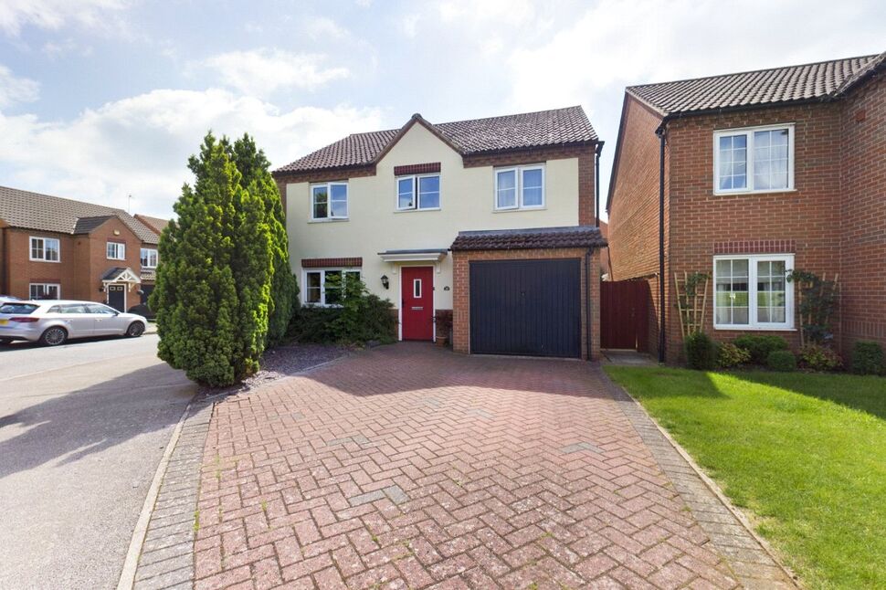 Main image of 4 bedroom Detached House for sale, Auckland Close, Kingsthorpe, Northampton, NN2