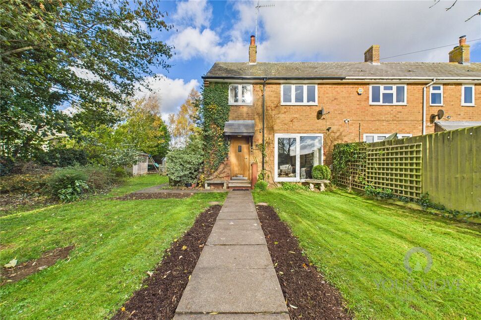 Main image of 3 bedroom End Terrace House for sale, Manor Walk, Hanging Houghton, Northamptonshire, NN6