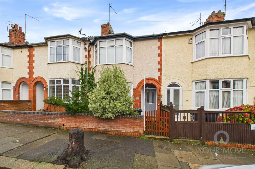 Main image of 3 bedroom Mid Terrace House to rent, Clarence Avenue, Northampton, Northamptonshire, NN2