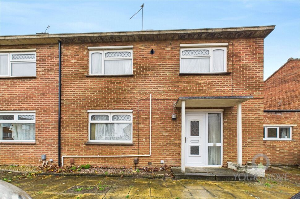 Main image of 2 bedroom Semi Detached House for sale, Aynho Walk, Northampton, NN2
