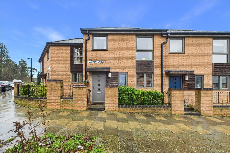 Main image of 3 bedroom Mid Terrace House for sale, Saxon Lane, Northampton, West Northamptonshire, NN5