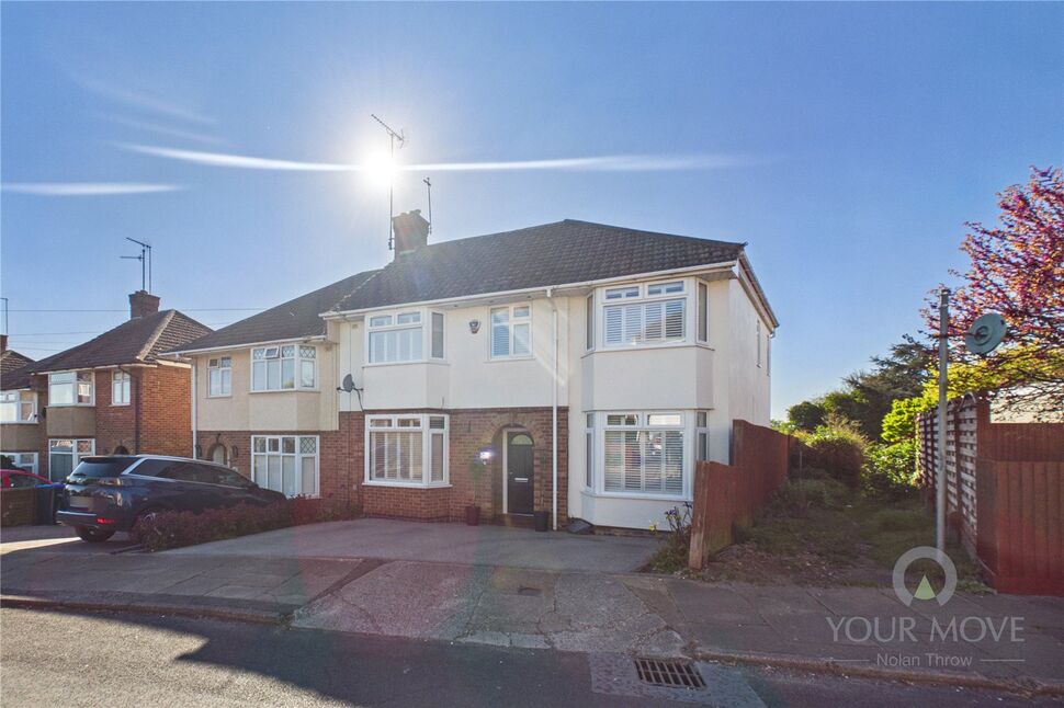 Main image of 4 bedroom Semi Detached House for sale, North Western Avenue, Kingsthorpe, Northampton, NN2