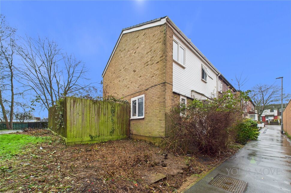 Main image of 3 bedroom End Terrace House for sale, Farm Field Court, Thorplands, Northampton, NN3