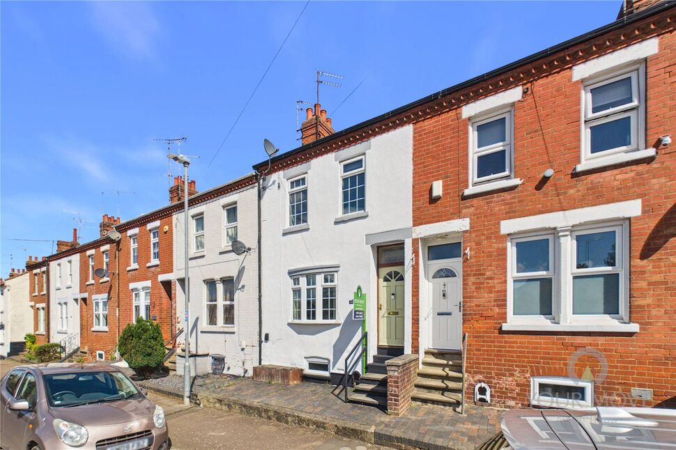 Main image of 2 bedroom Mid Terrace House for sale, Kingswell Road, Kingsthorpe Village, Northampton, NN2