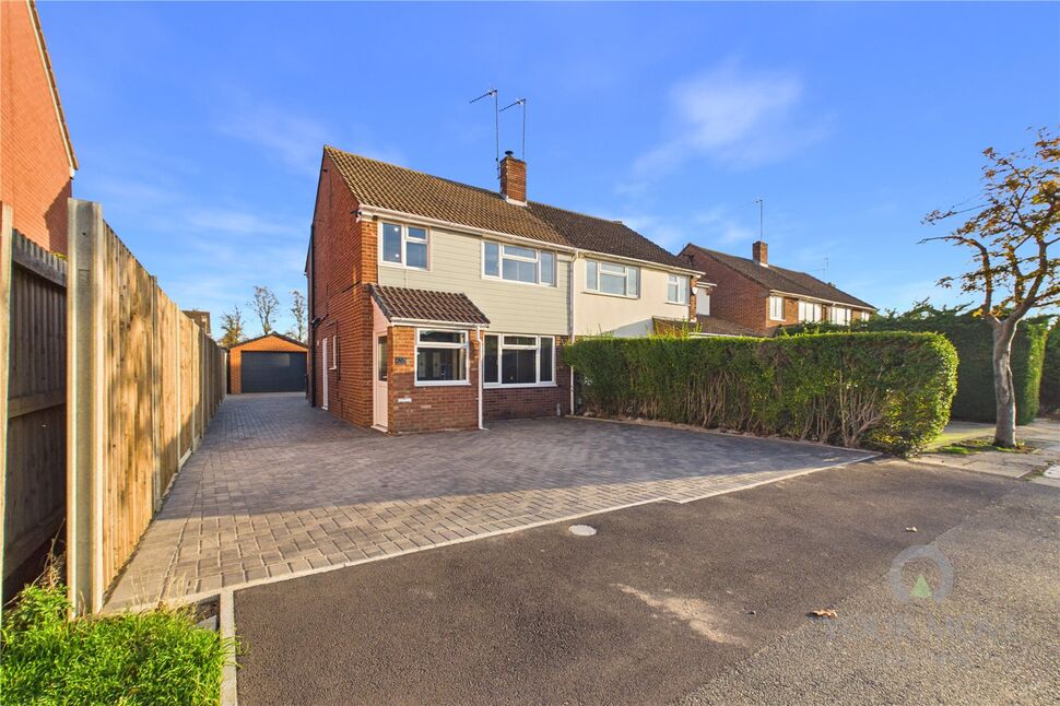 Main image of 3 bedroom Semi Detached House for sale, Northfield Way, Kingsthorpe, Northampton, Northamptonshire, NN2