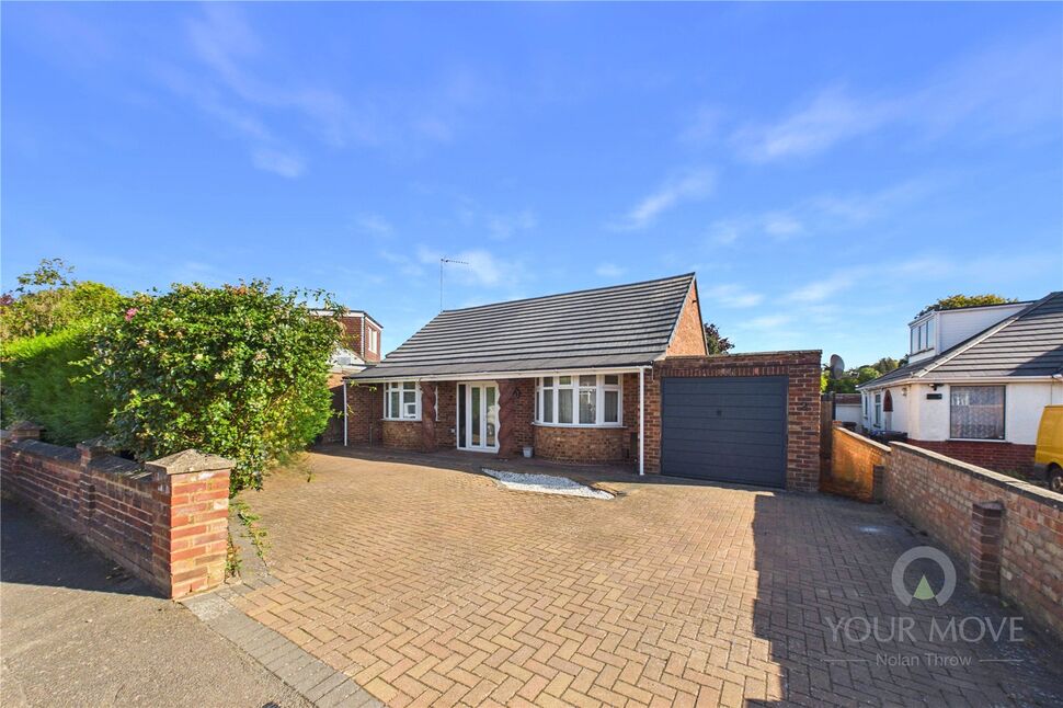 Main image of 4 bedroom Detached Bungalow for sale, Gorse Close, Northampton, Northamptonshire, NN2