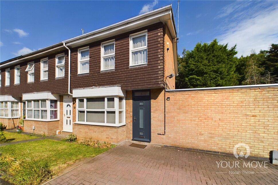 Main image of 2 bedroom End Terrace House for sale, Russell Square, Moulton, Northamptonshire, NN3