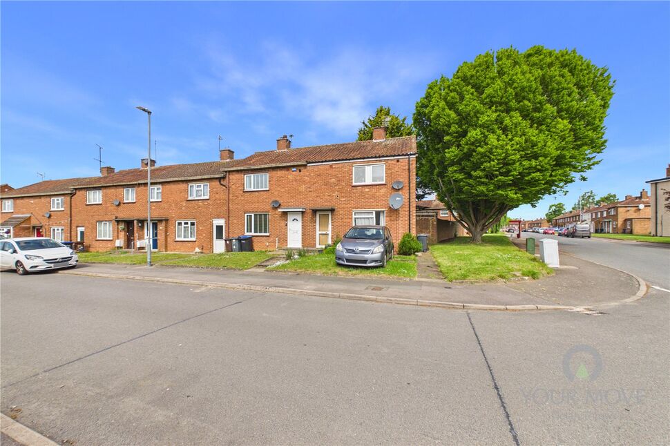 Main image of 3 bedroom End Terrace House for sale, Aynho Crescent, Kingsthorpe, Northampton, Northamptonshire, NN2
