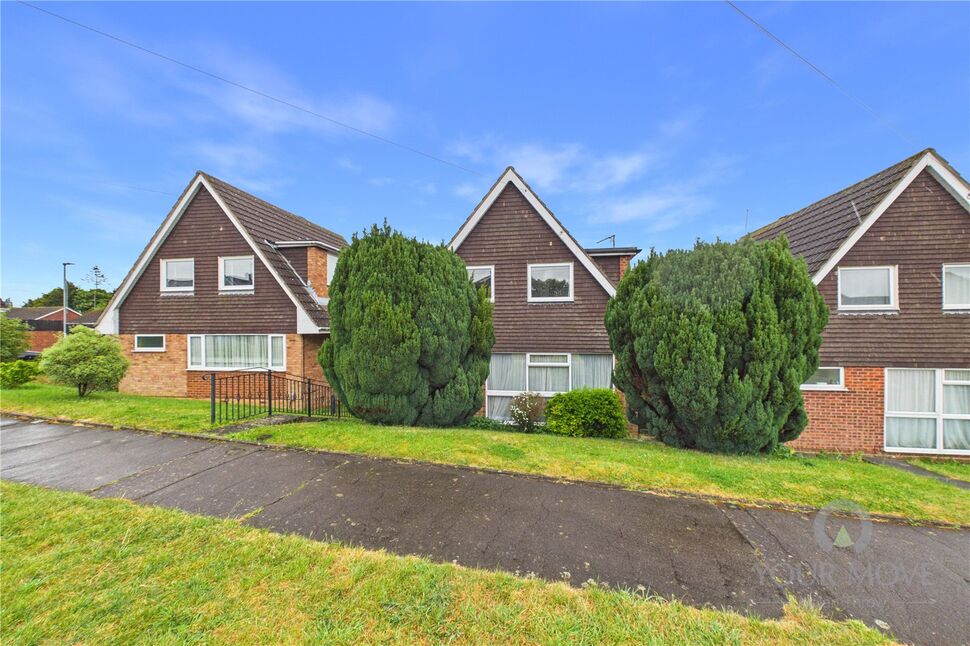 Main image of 3 bedroom Detached House for sale, Redland Drive, Northampton, Northamptonshire, NN2