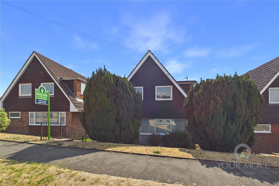 Main image of 3 bedroom Detached House for sale, Redland Drive, Kingsthorpe, Northamptonshire, NN2