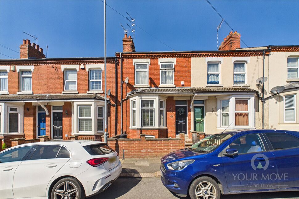 Main image of 3 bedroom Mid Terrace House for sale, Cecil Road, Kingsthorpe, Northampton, NN2