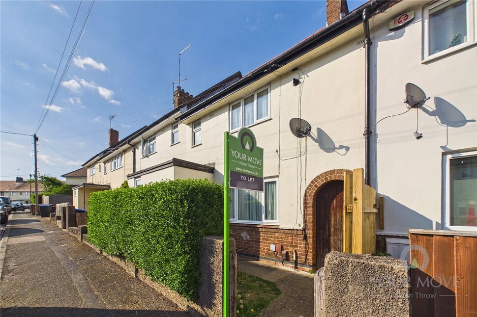 Main image of 2 bedroom Mid Terrace House for sale, Hastings Road, Kingsthorpe, Northampton, Northamptonshire, NN2