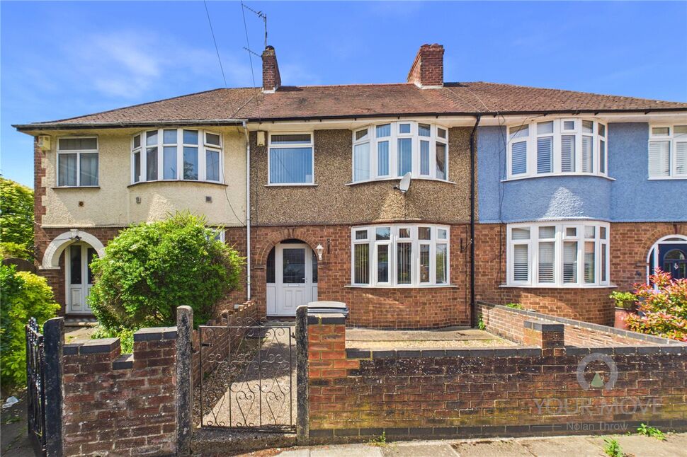 Main image of 3 bedroom Mid Terrace House for sale, Lyncroft Way, Kingsthorpe Hollow, Northamptonshire, NN2