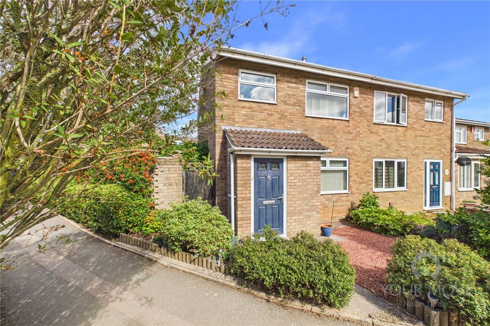 Main image of 3 bedroom End Terrace House for sale, Obelisk Rise, Northampton, Northamptonshire, NN2
